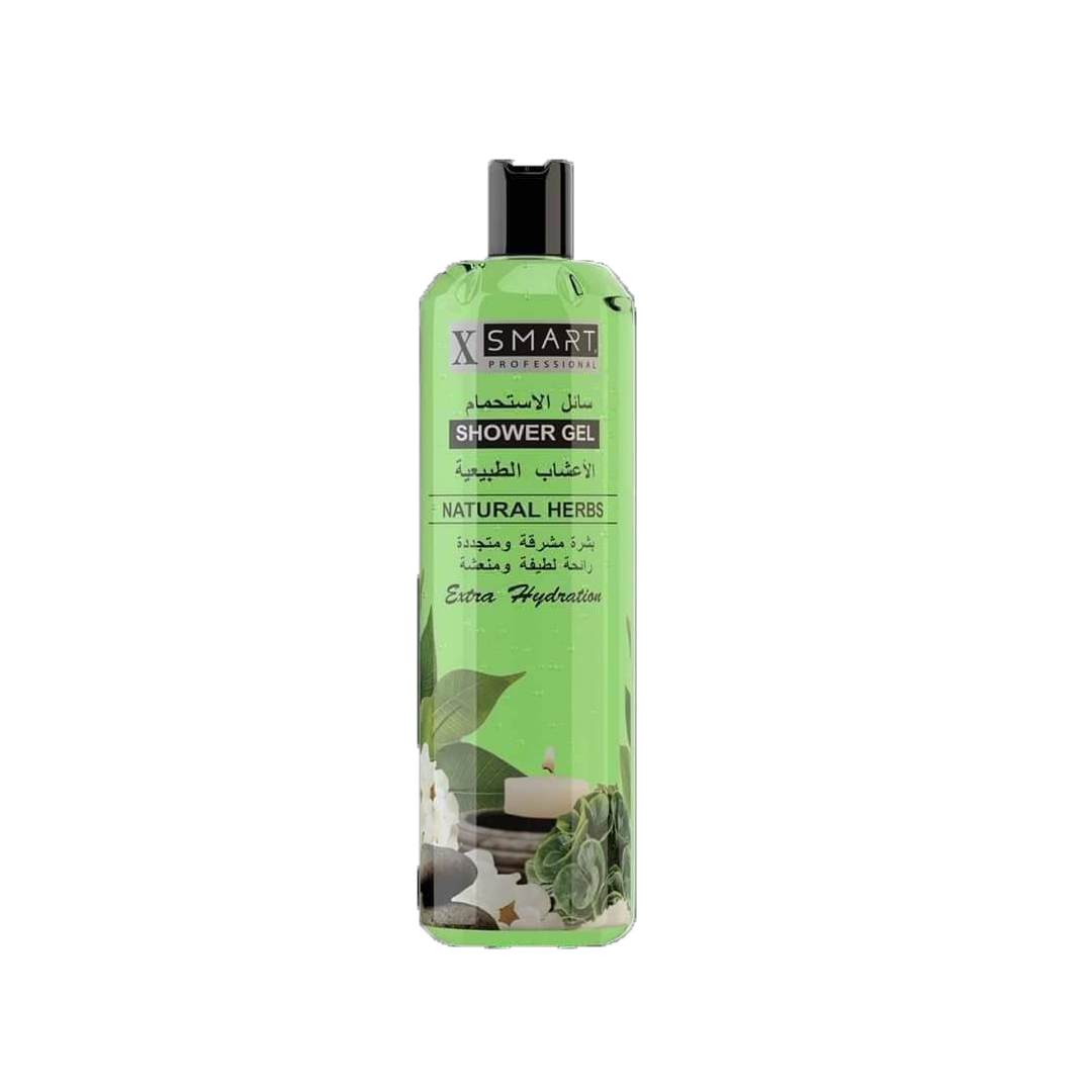 xsmart-showergel-green